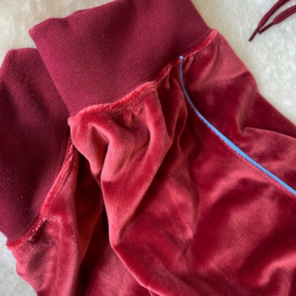 Nike NSW Heritage Velour Joggers university red - Picture 5 of 5